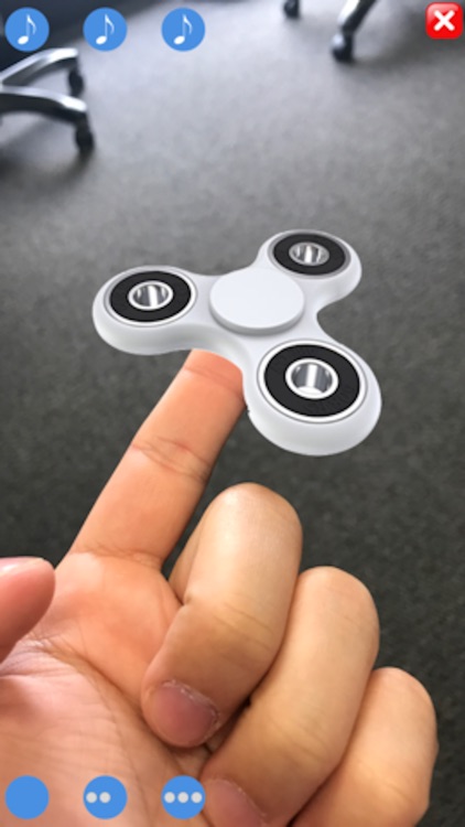 Fidget Spinner Augmented Reality