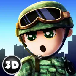 Mini Army Military Forces Shooter app icon