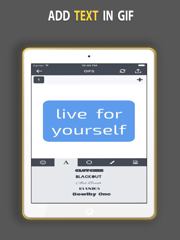 Screenshot #5 pour Gif Maker - Meme Creator
