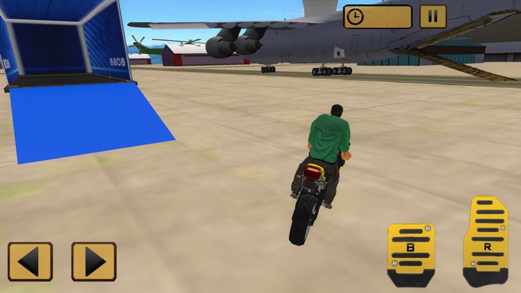 Airplane Bike Cargo Transport screenshot-4