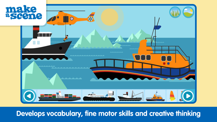 Make a Scene Transport Pocket