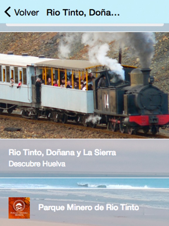 Vive Islantilla iPad screenshot