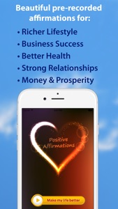 I Am Best : Powerful Positive Affirmations screenshot #3 for iPhone