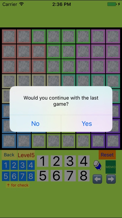 8x8!? SUDOKU Easy to Difficult screenshot-3
