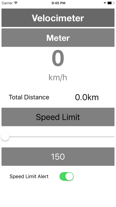 Screenshot #3 pour Velocimeter
