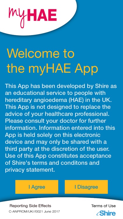 myHAE App