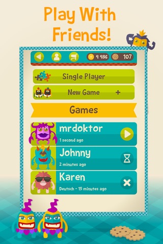 Word Monsters screenshot 3