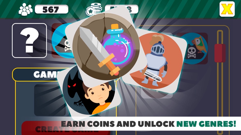 #3. Game Maker Tycoon: Developer Studio (iOS) Bởi: Tayga Games OOO