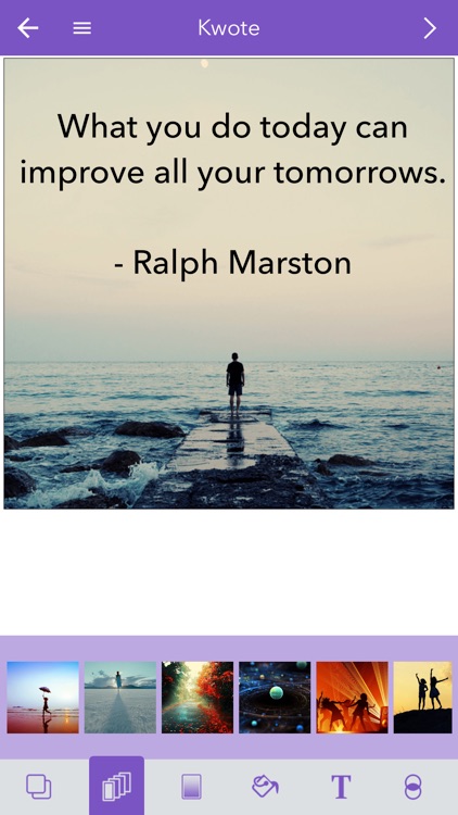 Kwote - Quotes Creator , Quotes On Photo