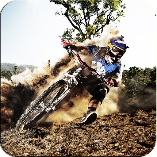 Fast track bicycle rider:The Jungle race Challenge iOS App