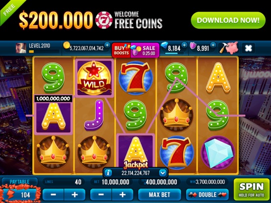 Screenshot #4 pour Fortune in Vegas Jackpots Slot
