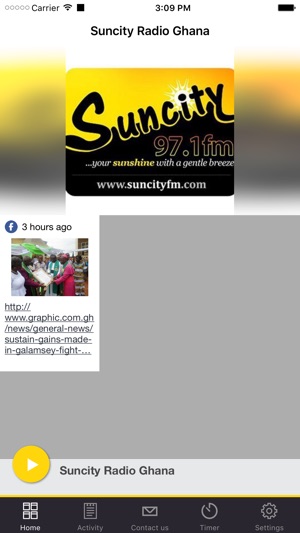 Suncity Radio Ghana(圖1)-速報App