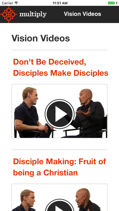 How to cancel & delete Multiply: Disciples Making Disciples from iphone & ipad 3