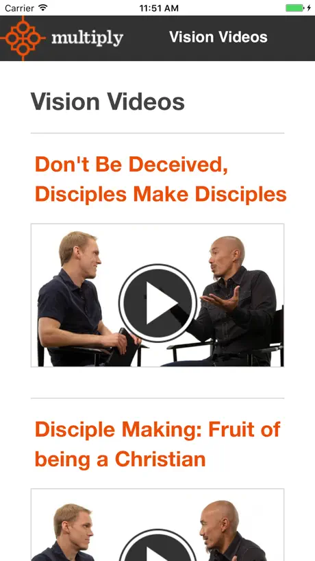 Multiply: Disciples Making Disciples