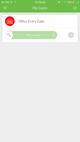Elika BLE V1 screenshot
