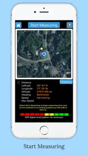 imeasurer iphone screenshot 1