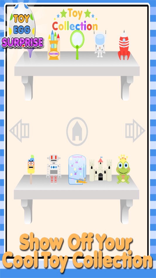 #4. Toy Egg Surprise - Fun Collecting Game (iOS) Με: Simon Turner