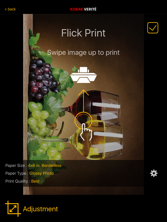 Screenshot #6 pour KODAK VERITE Print&Scan