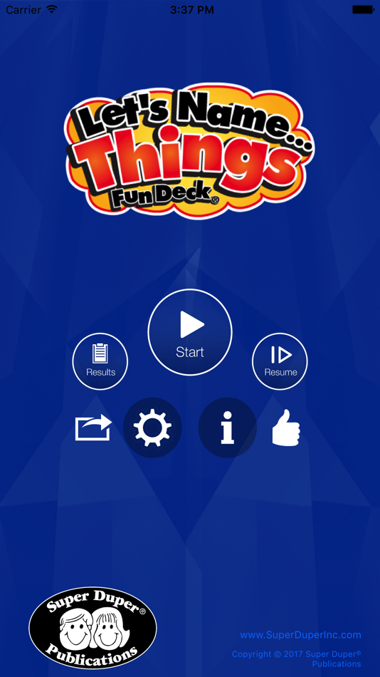 #1. Let's Name Things Fun Deck (iOS) 由: Super Duper Publications