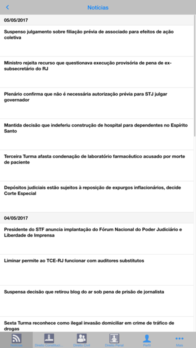 Screenshot #2 pour Direito Fácil