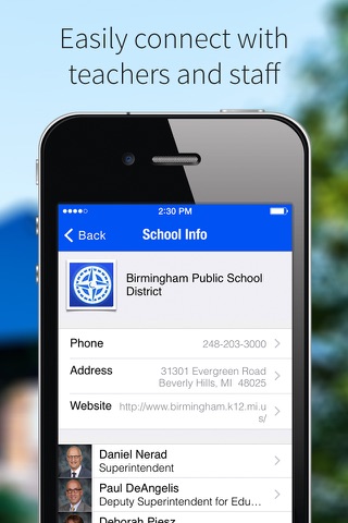 Birmingham Public Schools screenshot 2