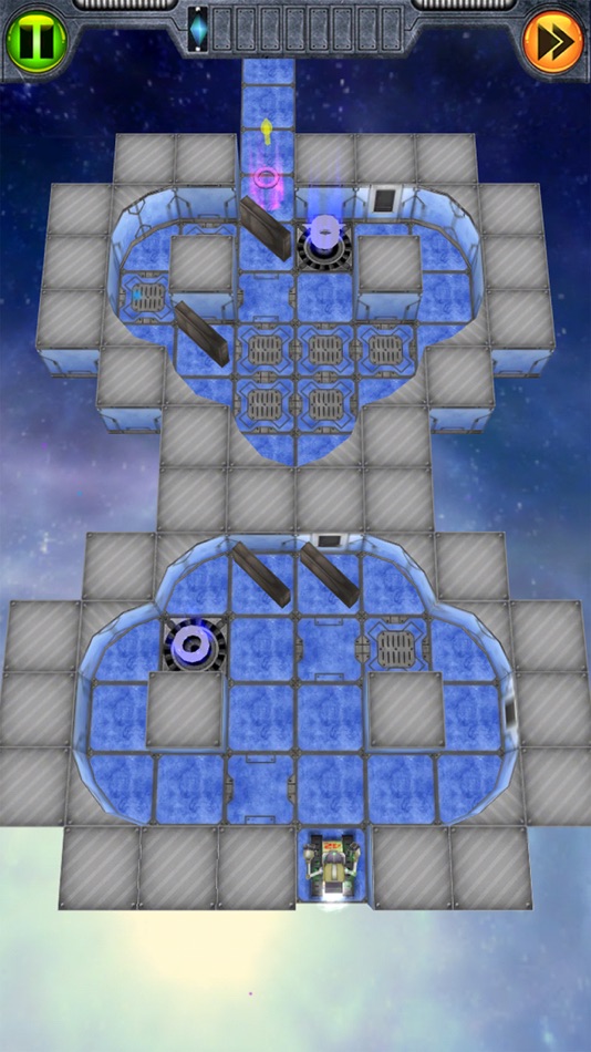 #3. Space Maze ! (iOS) 由: Magma Mobile