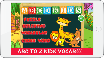 How to cancel & delete ABCD Kids Education Kindergarten Vocabulary from iphone & ipad 1