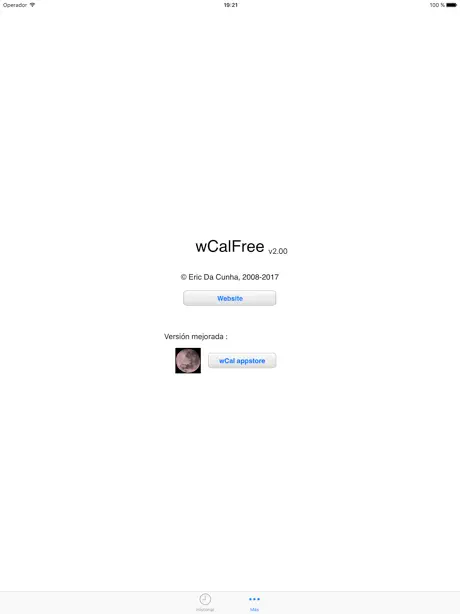 wCalFree
