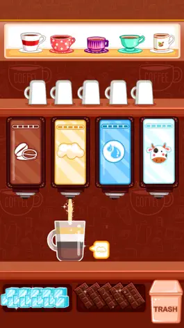 Game screenshot manage coffee shop - cooking game for kids mod apk
