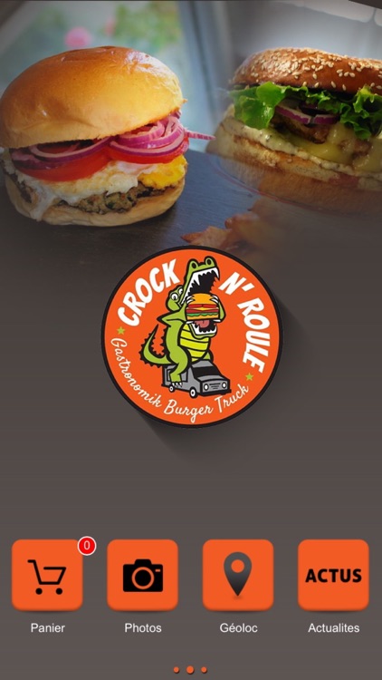 Crock N'Roule Food Truck