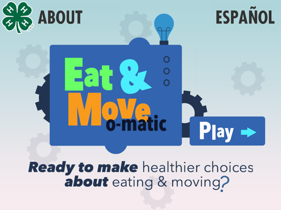 Screenshot #4 pour Eat & Move-O-Matic