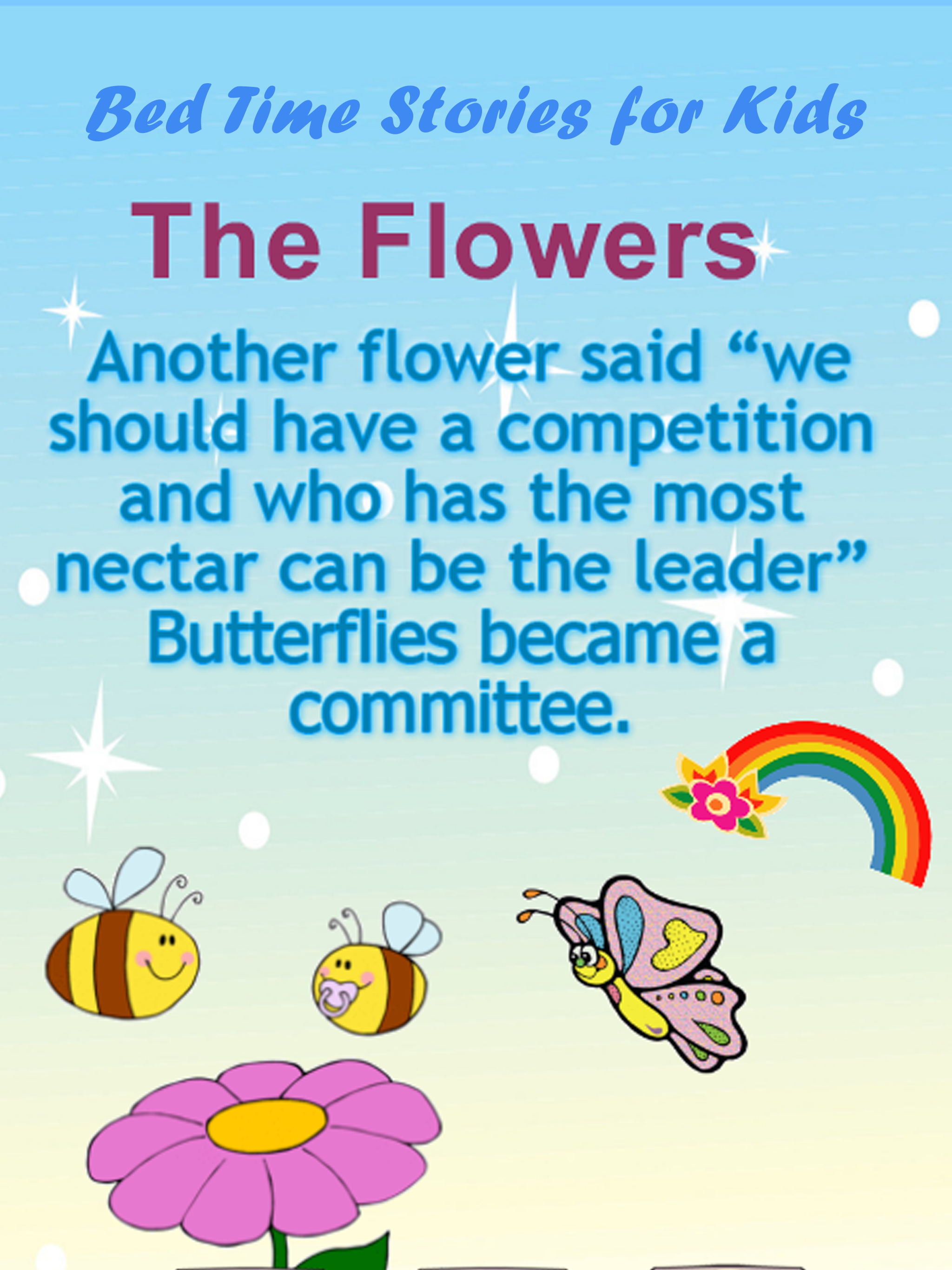 Reading Bed Time Short Stories Online App For Kids