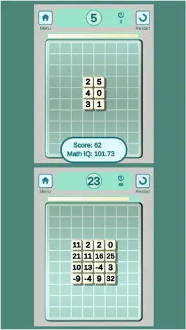 Game screenshot Tens Maths IQ Challenge apk