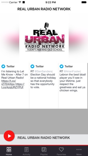 REAL URBAN RADIO NETWORK(圖1)-速報App