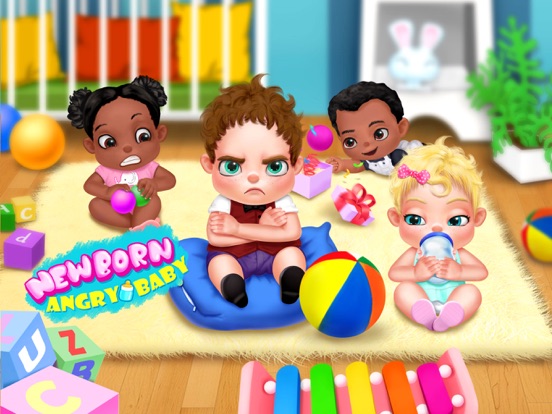 Screenshot #6 pour Newborn Angry Baby Boss - Jeux de soins pour bébés