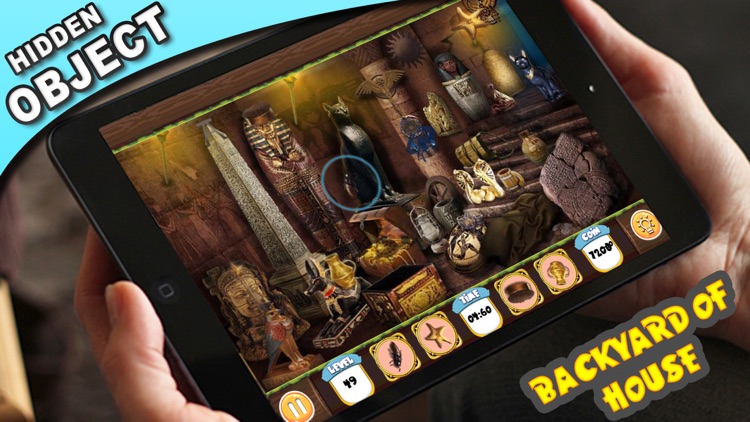 Backyard of House : Hidden Objects screenshot-4