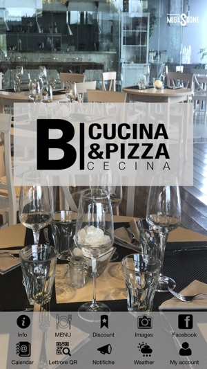 B Cucina&Pizza on the App Store