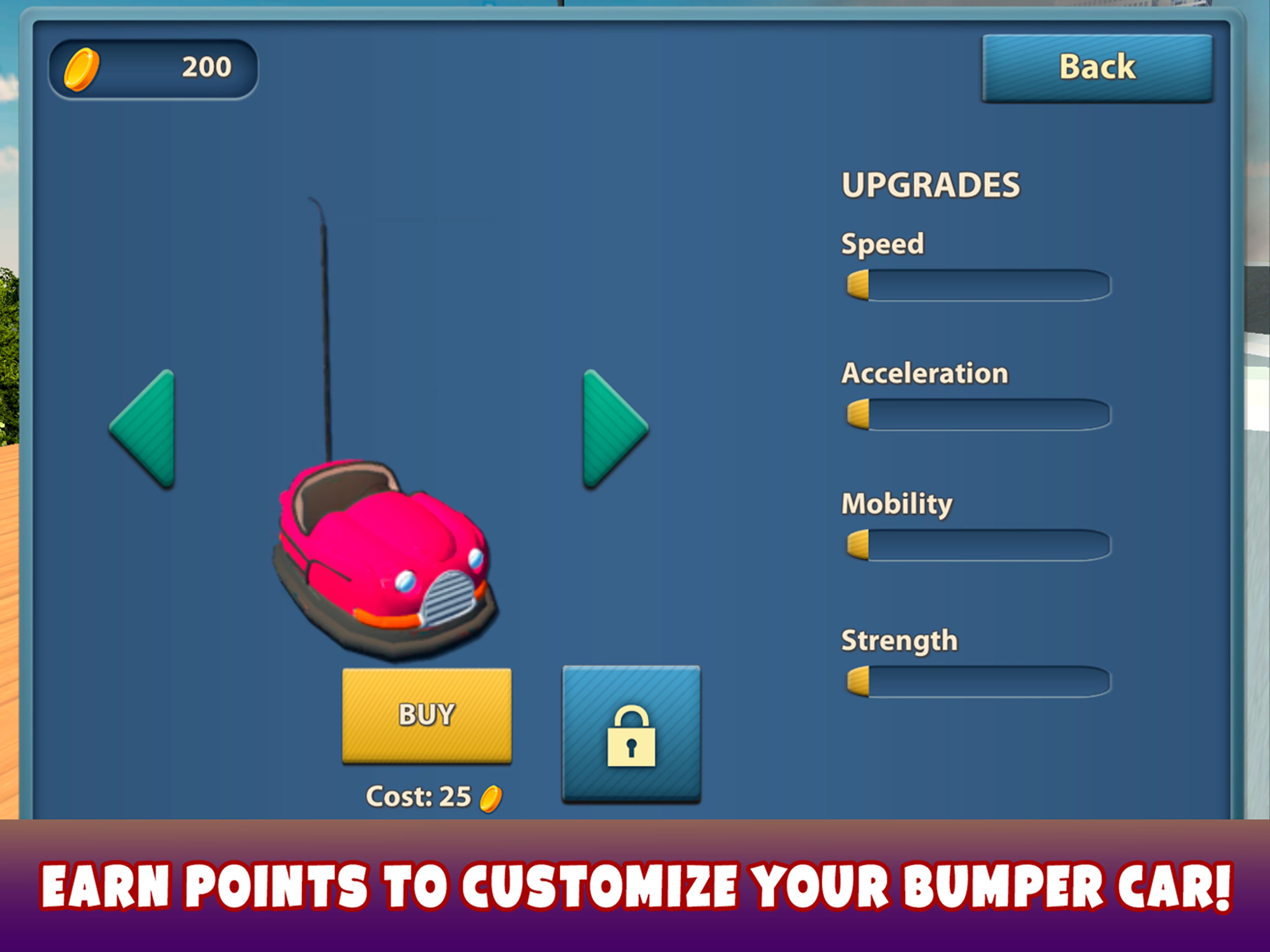 Bumper Cars Derby Race