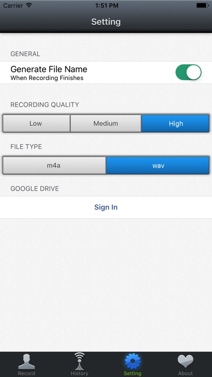 Voice Memo Wifi Sharing Lite screenshot-4