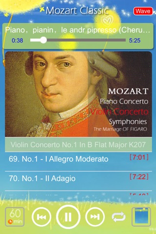 Mozart Classic - Concerto · Opera · Symphony screenshot 3