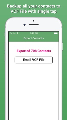 Contact Tools - Delete Duplicate Contacts + Backup screenshot 4