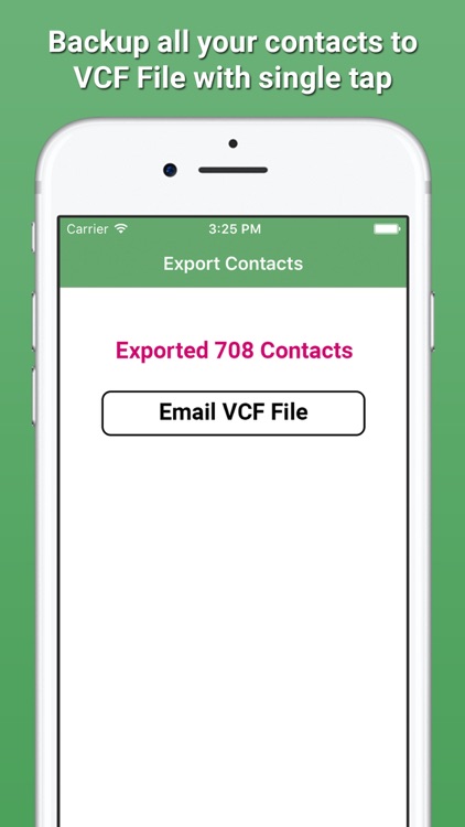 Contact Tools - Delete Duplicate Contacts + Backup screenshot-3