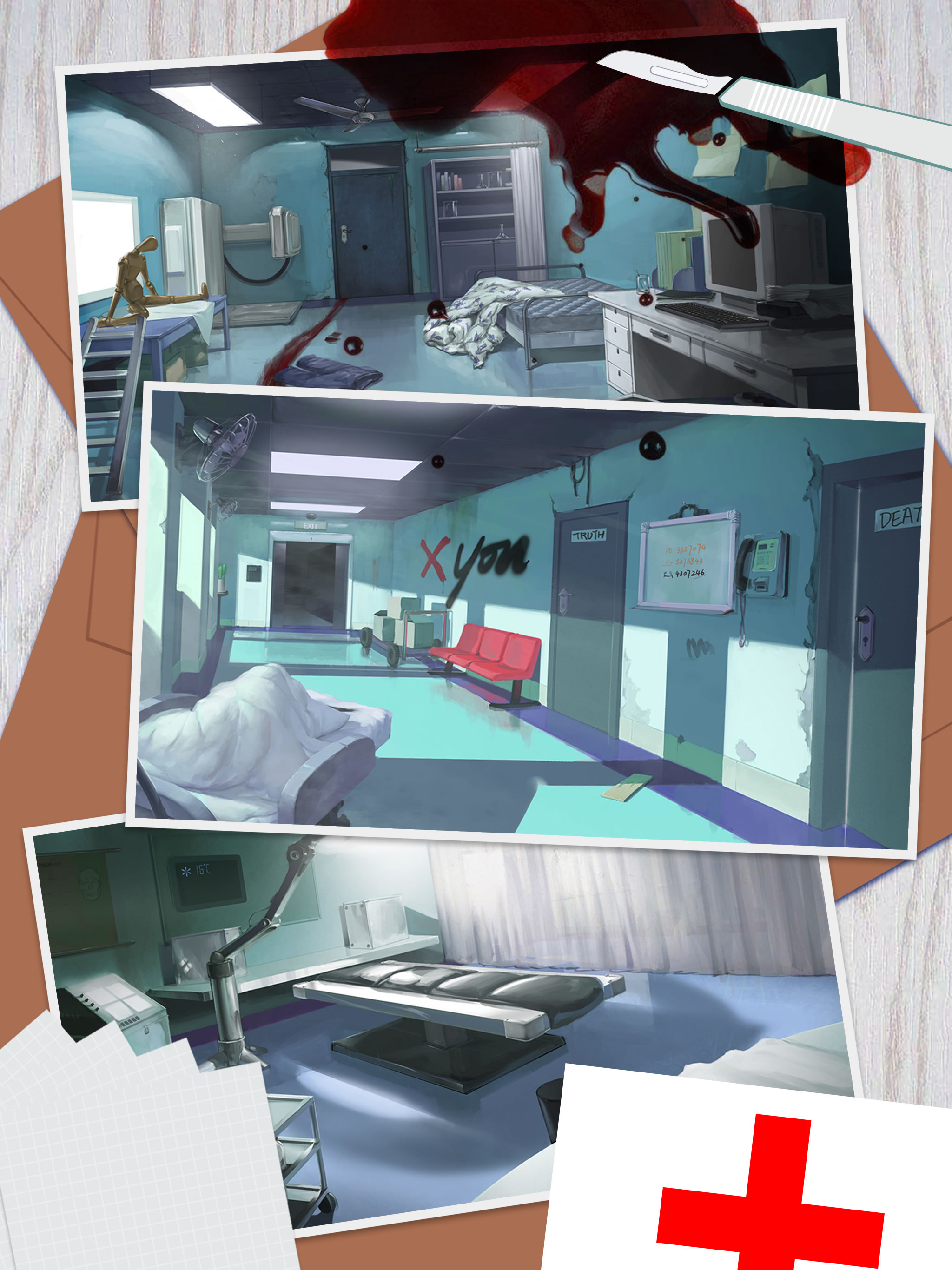 Escape The Room:From The Silent Hospital screenshot 8