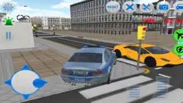 Game screenshot City Police Car Driver - Fly Car apk