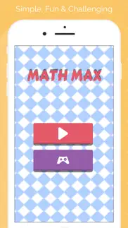 math max iphone screenshot 1