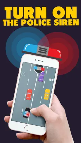 Game screenshot Police chase: Lights and siren. Pursuit racing apk