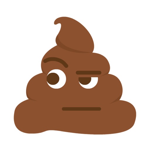 Poo Emoji : Cute Animated Poop Emoji Stickers icon