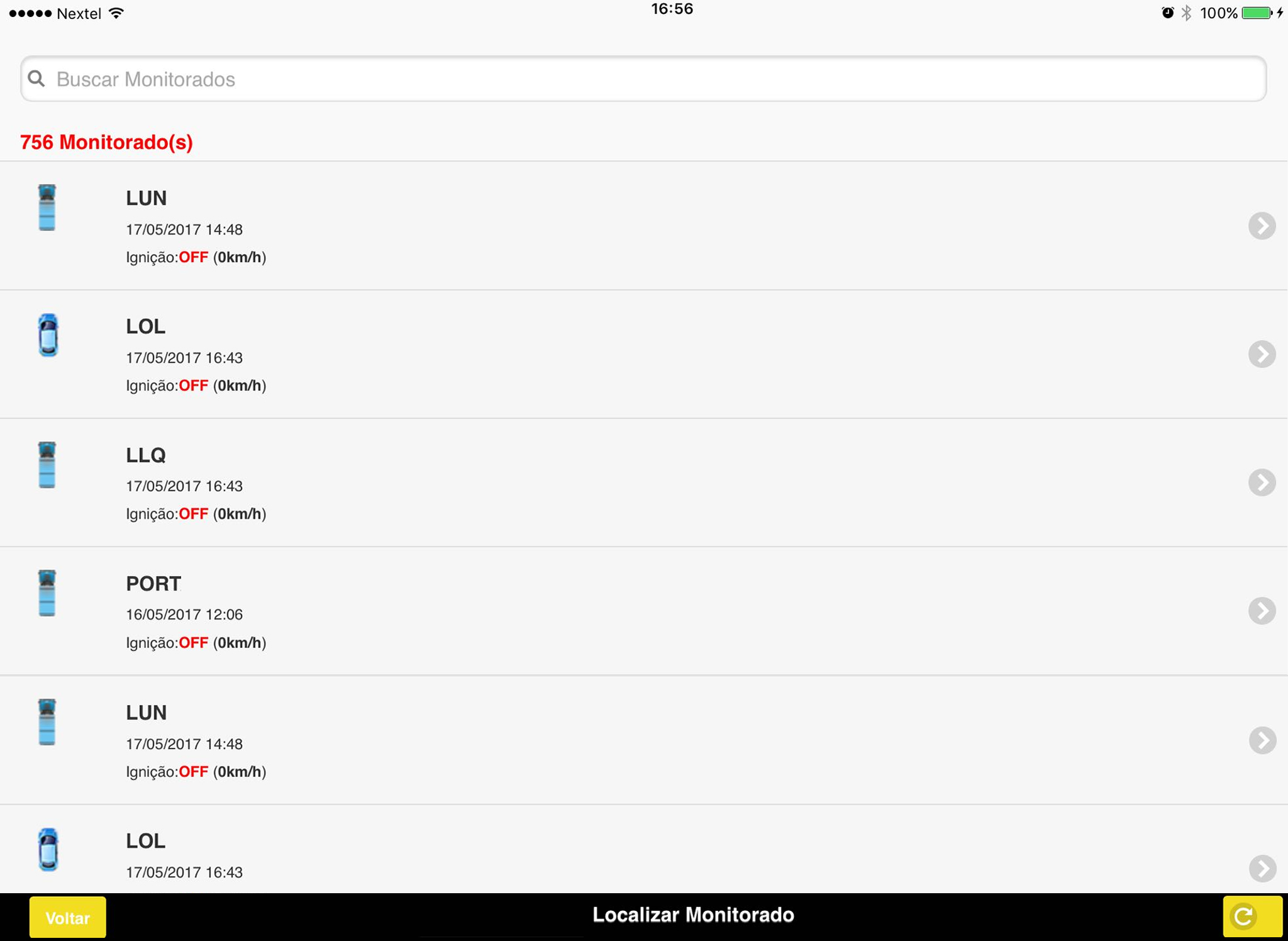 GPS7 Cliente