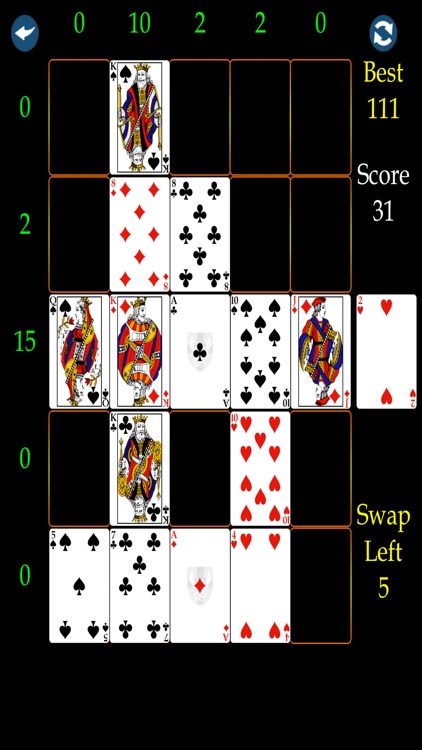 Poker Swap Solitaire Premium - Plus screenshot-3