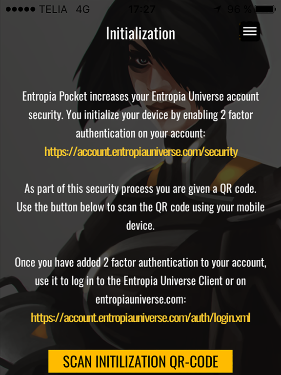 Screenshot #6 pour Entropia Pocket